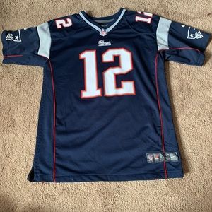 NFL New England Patriots Tom Brady Jersey